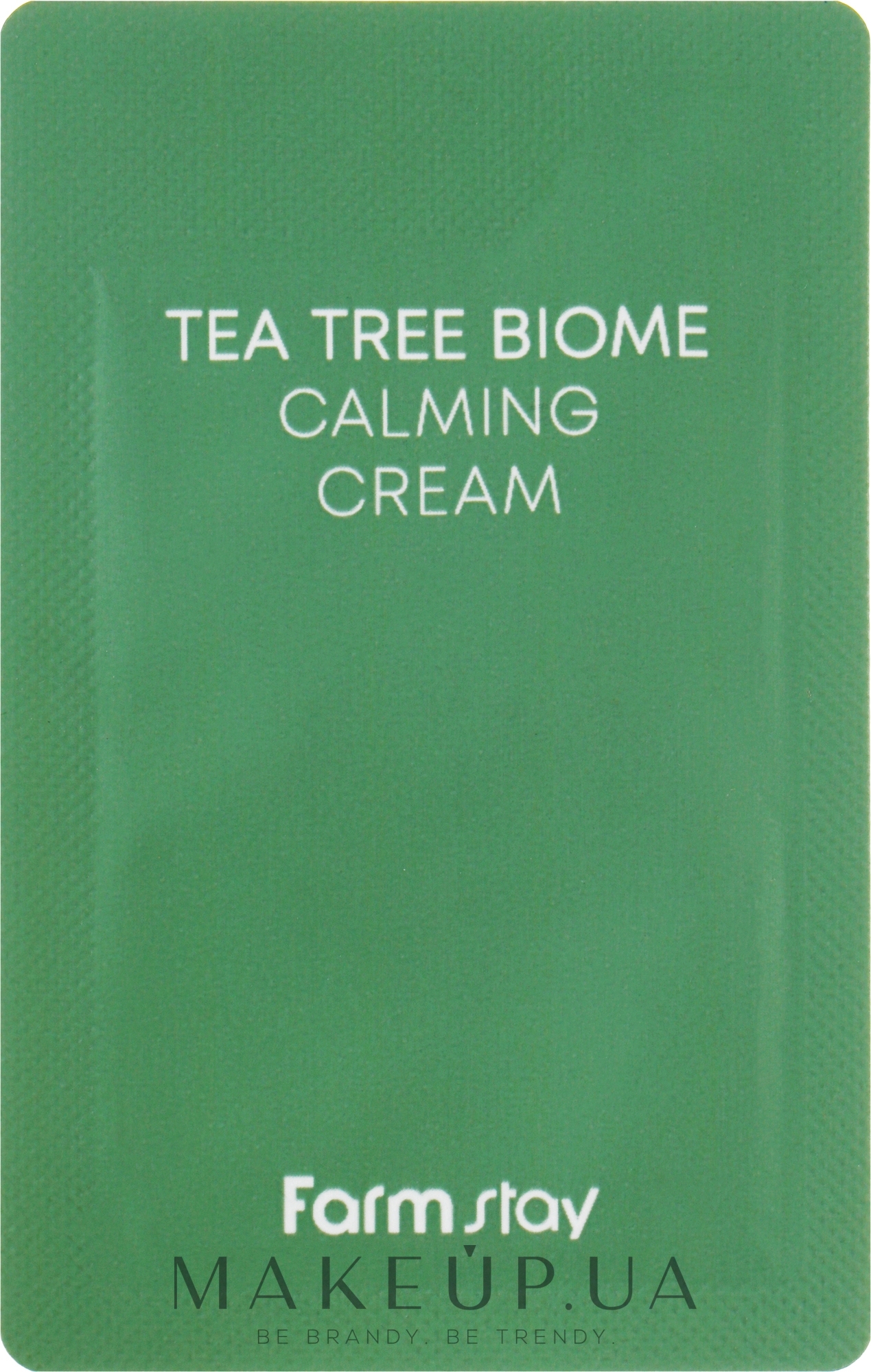 Крем с чайным деревом для проблемной кожи лица - FarmStay Tea Tree Biome Calming Cream (пробник) — фото 1ml