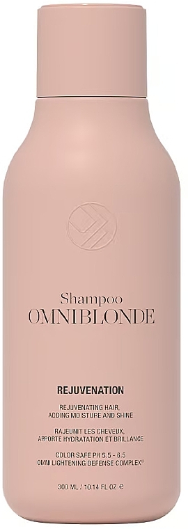 Увлажняющий шампунь для светлых волос - Omniblonde Rejuvenation Shampoo — фото N1