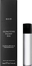 Парфумерія, косметика N.C.P. Olfactives Black Edition 602 Sandalwood & Cedarwood Refill - Парфумована вода (пробник)