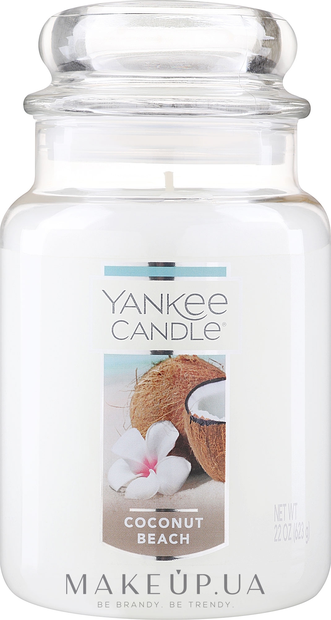 Ароматична свічка - Yankee Candle Coconut Beach — фото 623g