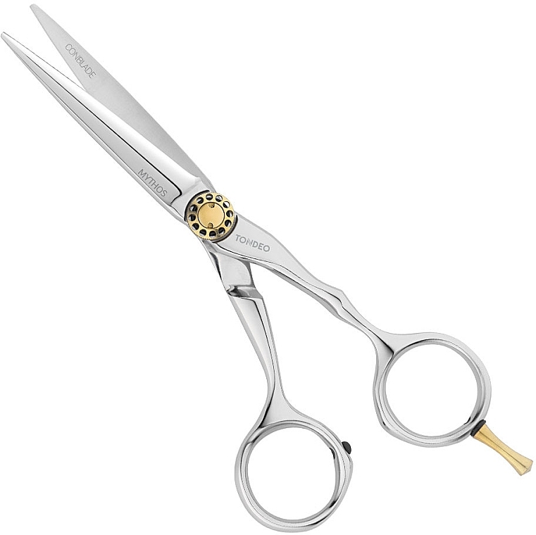 Ножиці перукарські прямі, 90006 - Tondeo Premium Line Mythos 5.5" Conblade — фото N1
