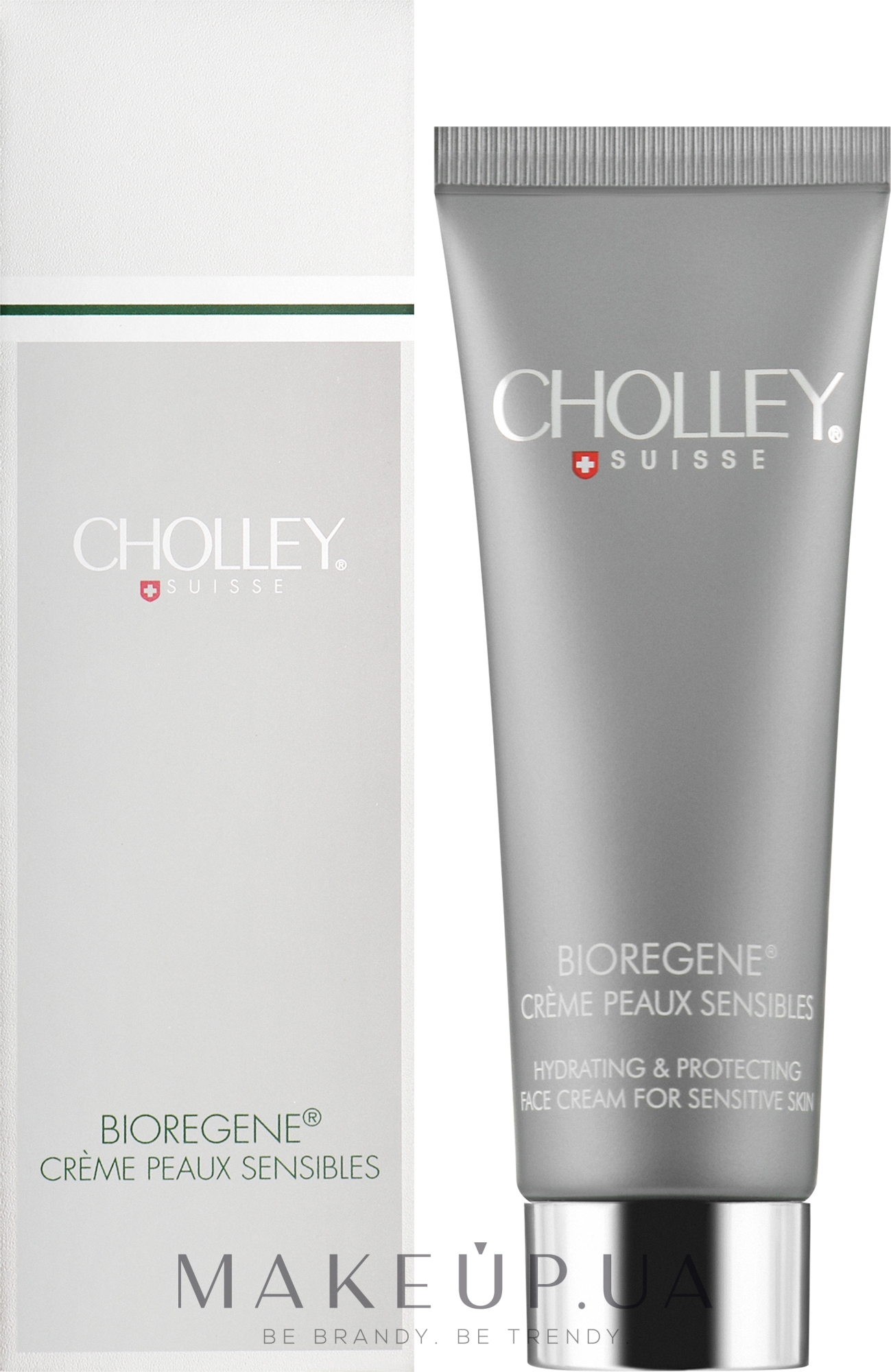 Крем для чувствительной кожи лица - Cholley Bioregene Creme Peaux Sensibles — фото 50ml