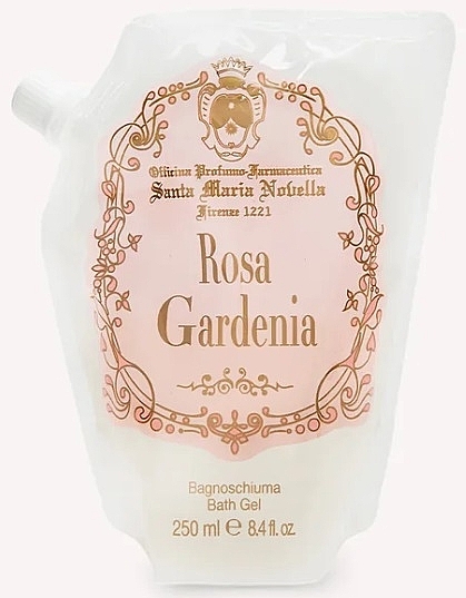 Santa Maria Novella Rosa Gardenia - Гель для душу (дой-пак) — фото N1