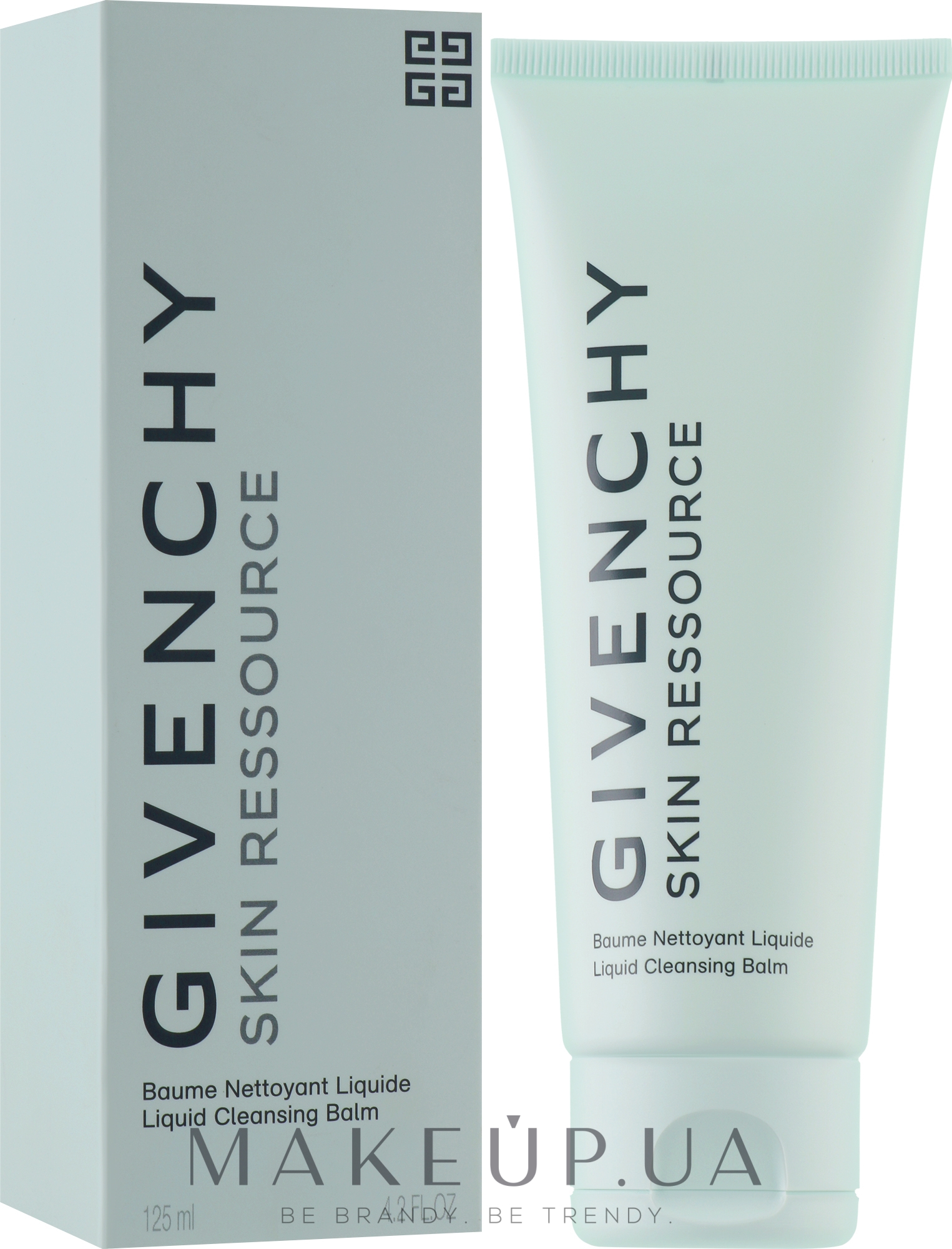 Очищувальний бальзам для обличчя - Givenchy Skin Ressource Liquid Cleansing Balm — фото 125ml
