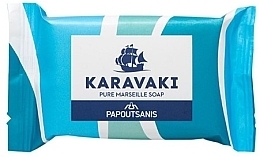 Мило марсельське - Papoutsanis Karavaki Pure Marseille Soap — фото N1