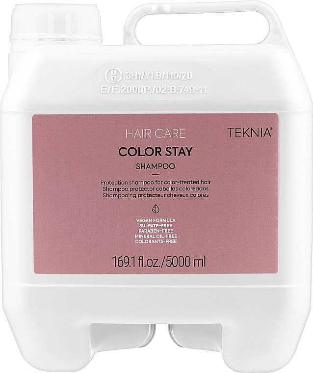 Безсульфатний шампунь для збереження кольору фарбованого волосся - Lakme Teknia Color Stay Shampoo — фото N4