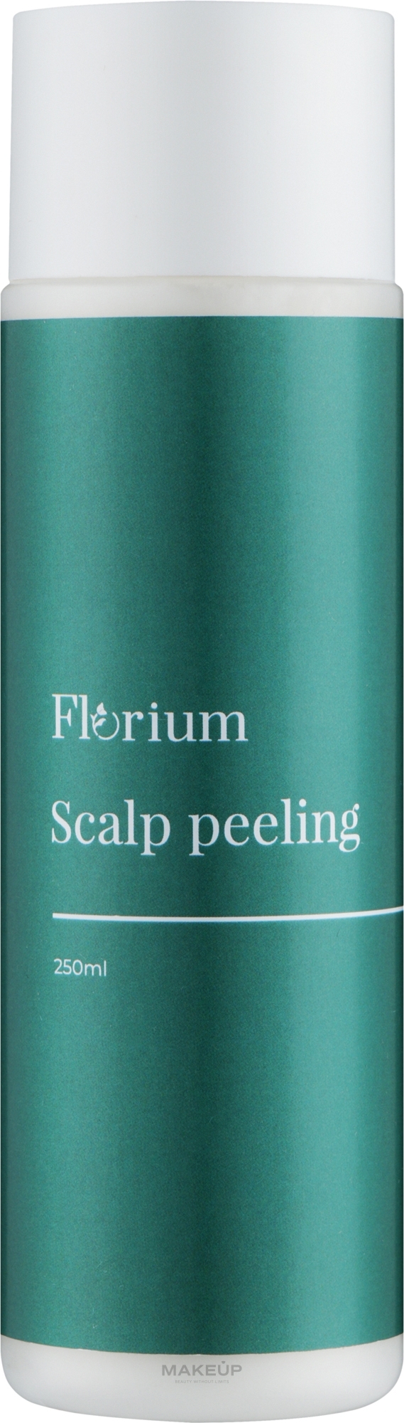 Пілінг для шкіри голови - Florium — фото 250ml