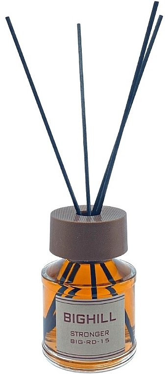 Аромадифузор "Сильніше" - Eyfel Perfume Reed Diffuser Bighill Stronger — фото N1