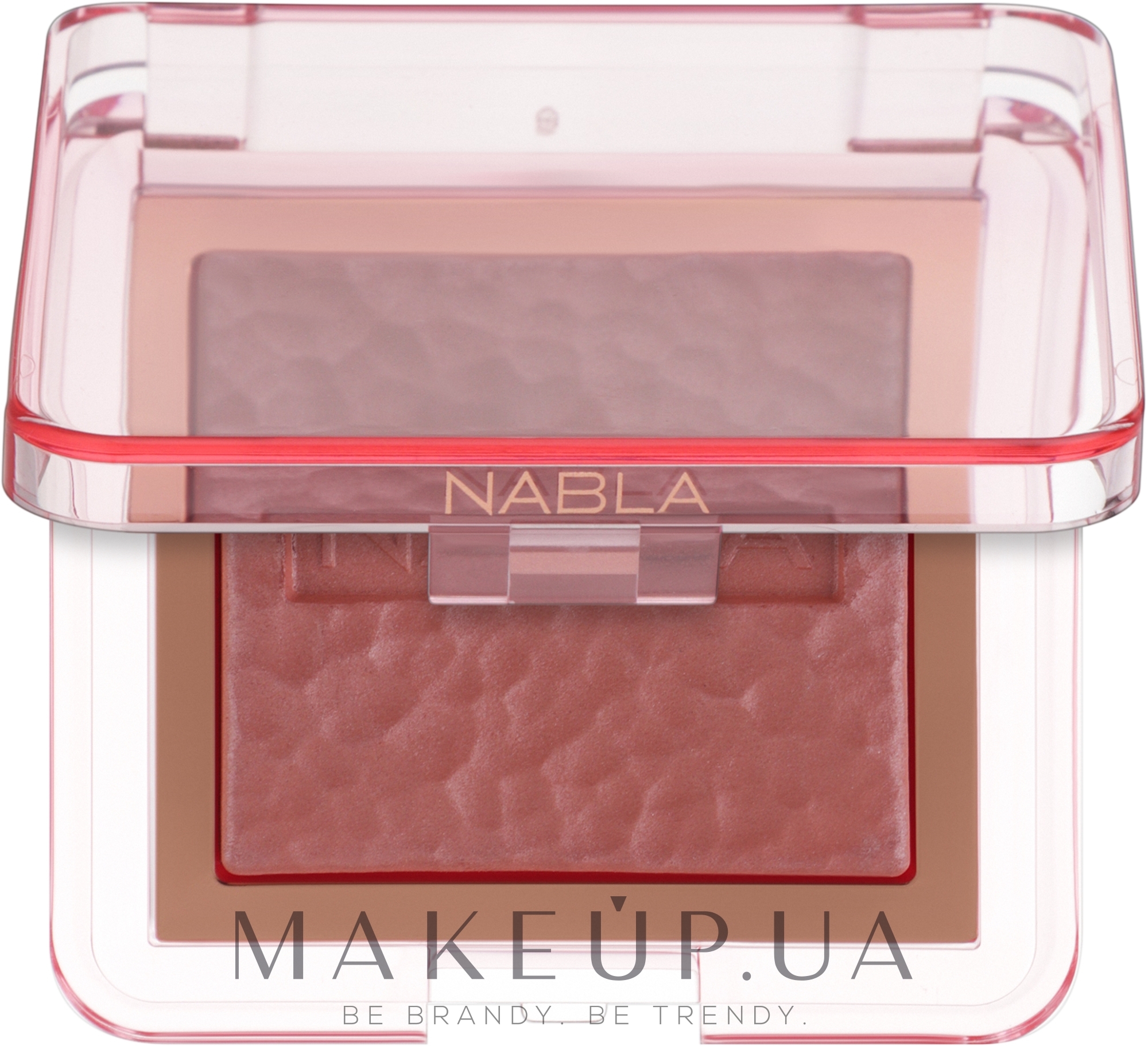 Рум'яна для обличчя - Nabla Miami Lights Collection Skin Glazing (тестер) — фото Independence
