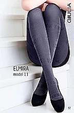 Парфумерія, косметика Колготки для жінок "Elmira Model 11" 100 Den, navy peony - Giulia