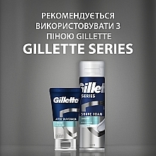 Бальзам после бритья 2в1 "Комфортное охлаждение" - Gillette Pro Gold Comfort Cooling After Shave Balm For Men — фото N8