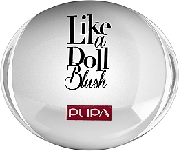 Компактні рум'яна з матовим ефектом - Pupa Like a Doll Blush (тестер) — фото N2
