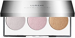 Духи, Парфюмерия, косметика Палетка хайлайтеров - Lumene Nordic Nude Illuminating Palette