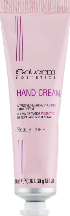 Крем для рук з пребіотиком - Salerm Beauty Line Hand Cream — фото N4