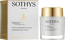 Зволожувальний крем для обличчя - Sothys Hydrating Youth Cream — фото N2