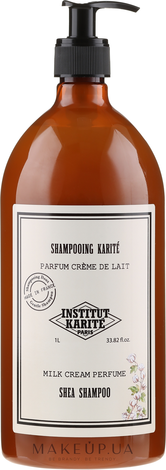 Шампунь для волос - Institut Karite Milk Cream So Vintage Shampoo — фото 1000ml