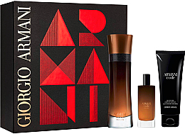 Парфумерія, косметика Giorgio Armani Armani Code Profumo - Набір (edp/110ml + edp/15ml + sh/gel/75ml)