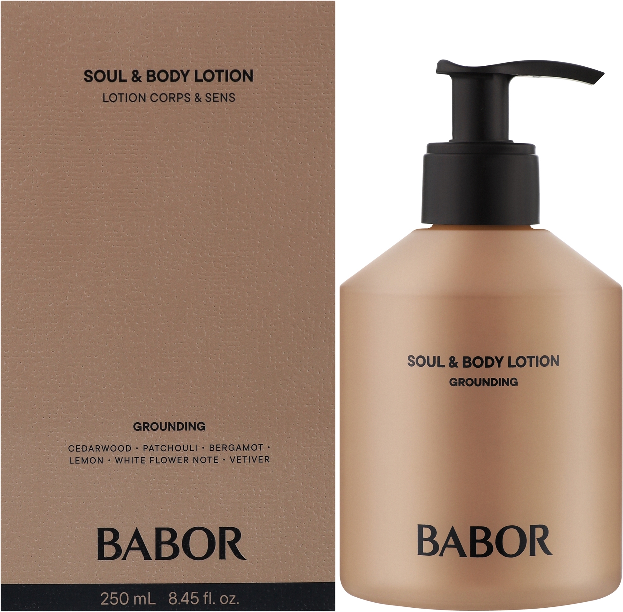 Лосьон для тела - Babor Soul & Body Lotion Grounding — фото 250ml