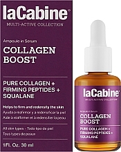 Висококонцентрована сироватка з колагеном для пружної шкіри - La Cabine Collagen Boost — фото N3