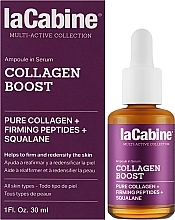 Высококонцентрированная сыворотка с коллагеном для упругости кожи - La Cabine Collagen Boost — фото N2