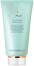 Парфумерія, косметика УЦІНКА! Очищувальний гель-мус - Keenwell Biopure Purifying Gel Mousse *