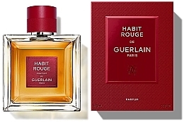 Guerlain Habit Rouge Parfum - Духи — фото N2