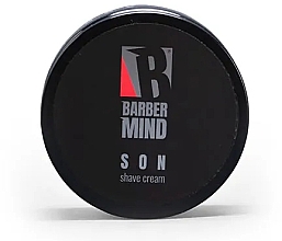 Парфумерія, косметика Крем для гоління - Barber Mind Son Shave Cream
