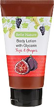 Бальзам для тела - Belle Nature Body Lotion With Figs & Grapes — фото N1