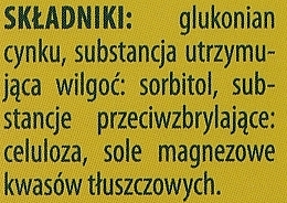 Пищевая добавка "Органический цинк", 15мг, 30шт - Walmark — фото N2