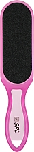 Парфумерія, косметика Шліфувальна терка для ніг, 92001, рожева - SPL