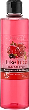 Гель для душа "Гранат и ягоды асаи" - ElenSee Like Juice Pomegranate & Acai Berries — фото N1