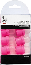 Парфумерія, косметика Ковпачки для зняття гель-лаку, рожеві - Peggy Sage Nail Soakers