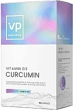 Парфумерія, косметика Харчова добавка "Куркумін" - VPLab Curcumin & D3