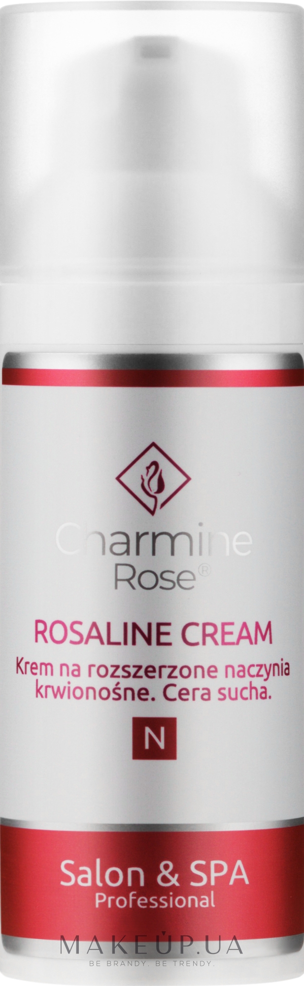 Крем для розширених судин - Charmine Rose Rosaline Cream — фото 50ml