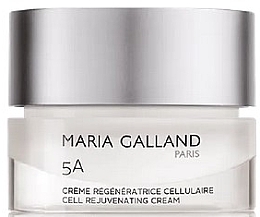 Парфумерія, косметика Ревіталізувальний крем для обличчя - Maria Galland Paris 5A Cell Rejuvenating Cream