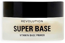 Парфумерія, косметика Зволожувальний крем-праймер для обличчя з вітамінами - Makeup Revolution Superbase Vitamin Base Primer