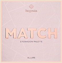 Палетка теней для век - Bogenia Match Eyeshadow Palette — фото N2