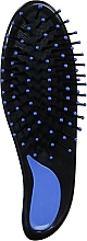 Духи, Парфюмерия, косметика Щетка для волос в виде капельки с пластиковыми шпильками, 499726, синяя - Inter-Vion
