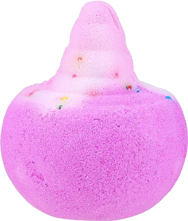 Бомбочка для ванни, рожева з ароматом полуниці - Chlapu Chlap Bomb — фото N1