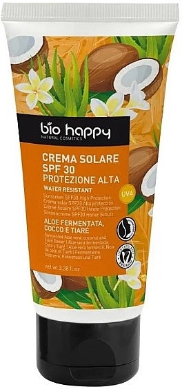 Солнцезащитный крем - Bio Happy Sunscreen SPF30 Cream — фото N1