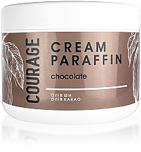 Крем-парафін "Шоколад" - Courage Cream Paraffin — фото N2