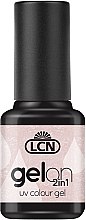 Духи, Парфюмерия, косметика Цветной гель для ногтей 2 в 1 - LCN GelOn UV Colour Gel