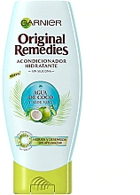 Кондиціонер для волосся - Garnier Original Remedies Coconut Water and Aloe Vera — фото N1