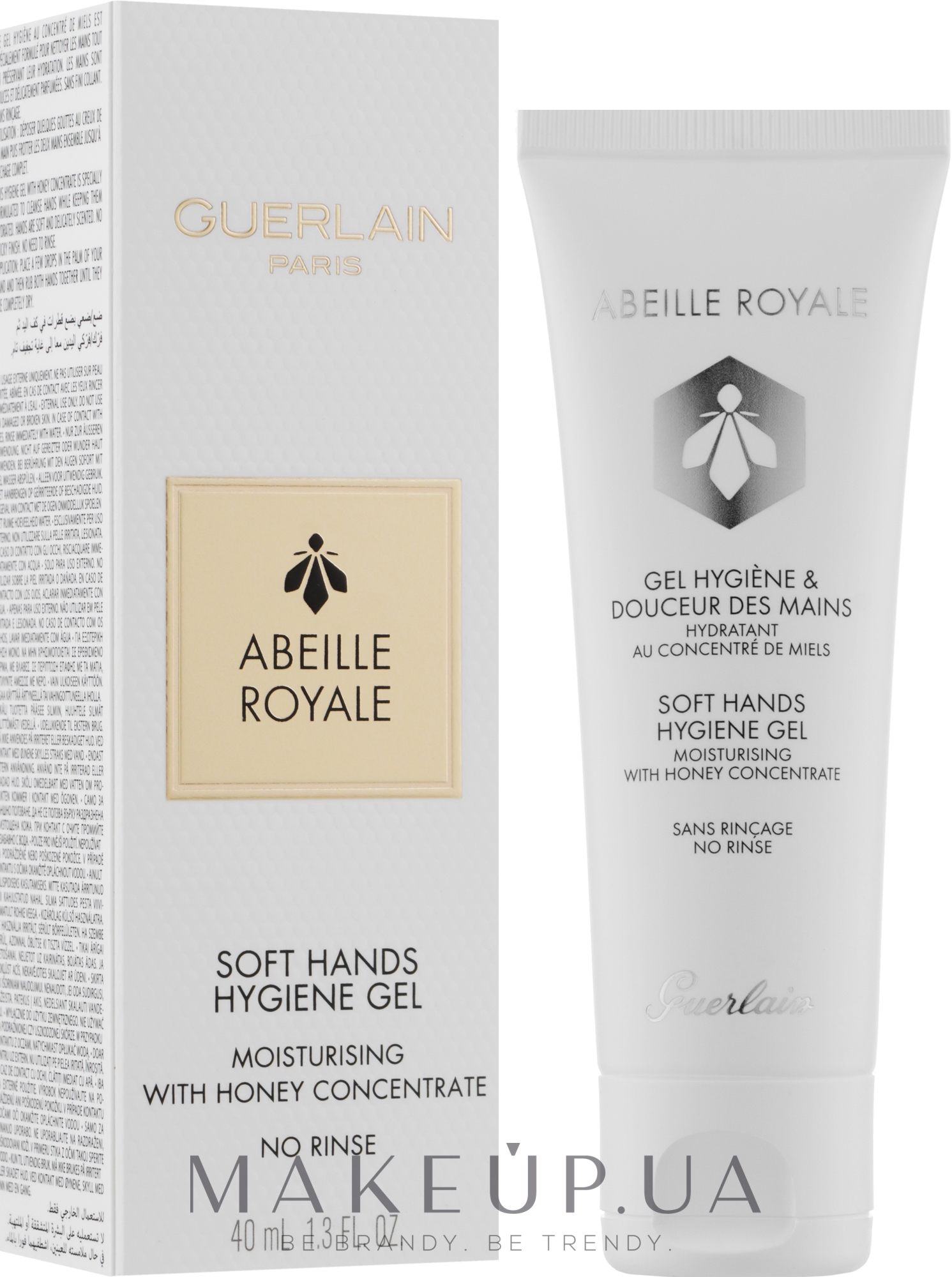 Гигиенический гель для рук - Guerlain Abeille Royale Soft Hands Hygiene Gel — фото 40ml