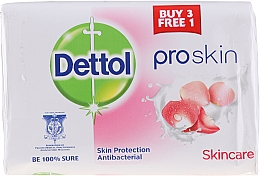 Антибактеріальне мило з мультивітамінами - Dettol Anti-bacterial Skincare Bar Soap — фото N1