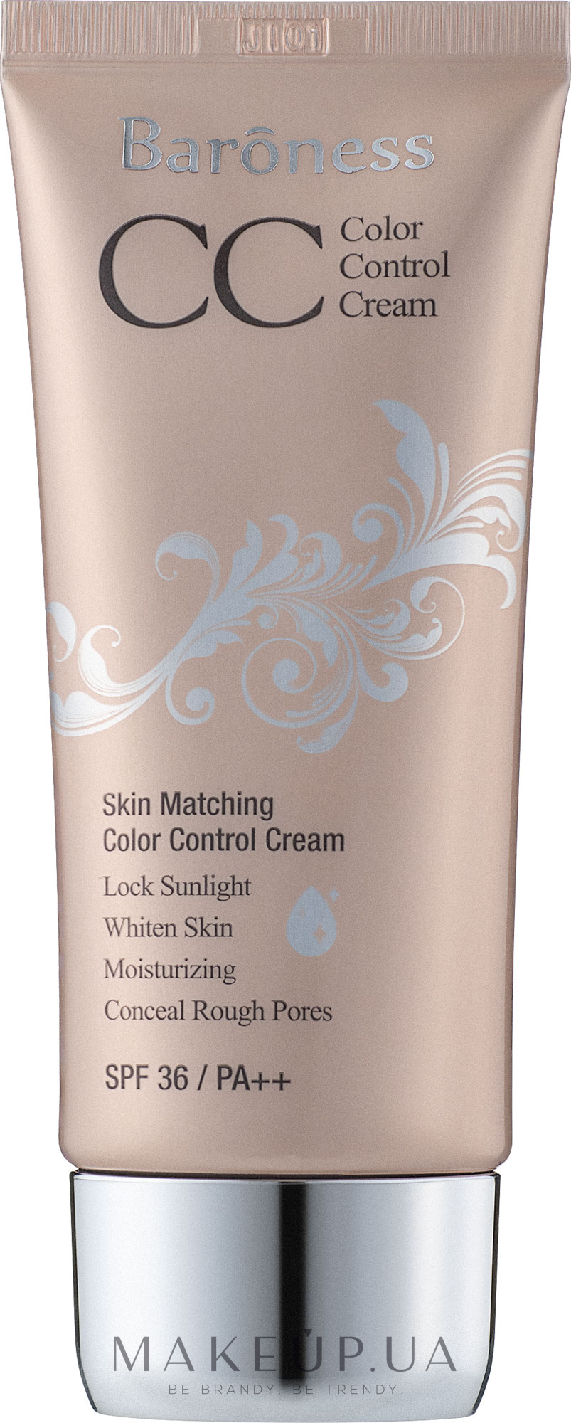 CC-крем - Beauadd Baroness Skin Matching Color Control Cream SPF36+ PA++ — фото 50ml
