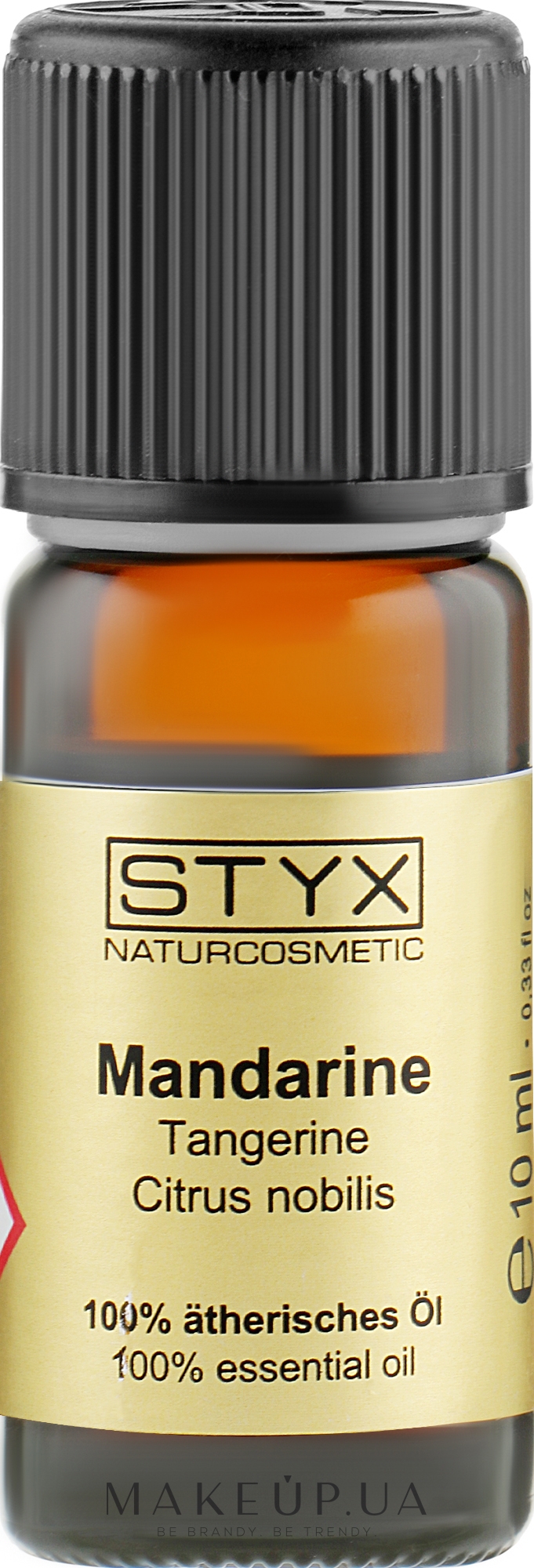 Эфирное масло "Мандарин" - Styx Naturcosmetic — фото 10ml