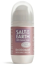 Многоразовый шариковый дезодорант "Лаванда и ваниль" - Salt of the Earth Lavender & Vanilla Refillable Deodorant Roll-On — фото N1