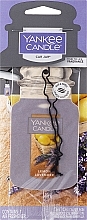 Духи, Парфюмерия, косметика Ароматизатор автомобильный сухой - Yankee Candle Classic Car Jar Lemon Lavender