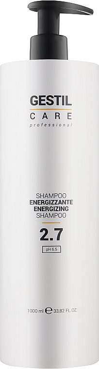 Энергетический шампунь - Gestil Energising Shampoo — фото N3
